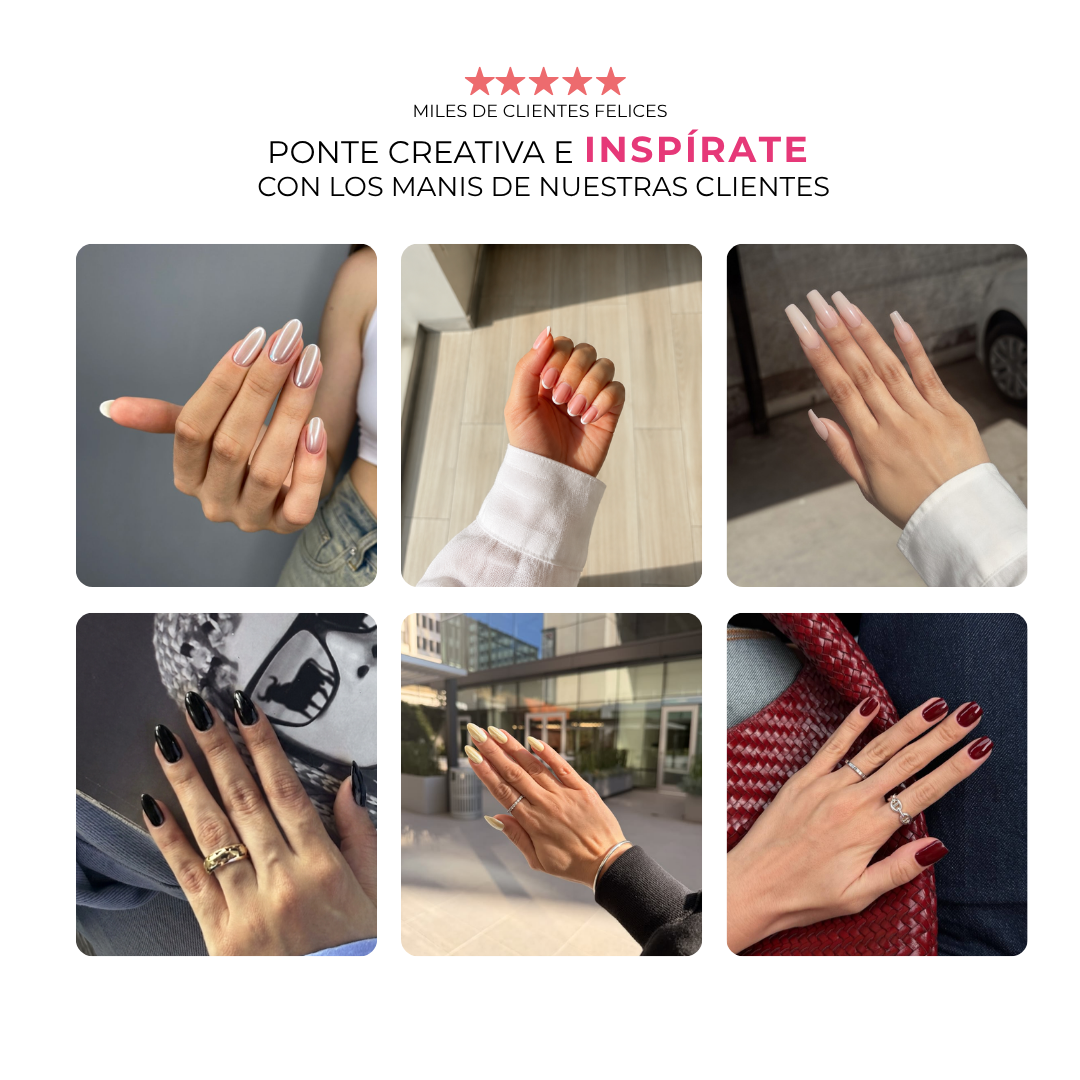 Sistema soft gel de uñas calidad salón desde casa