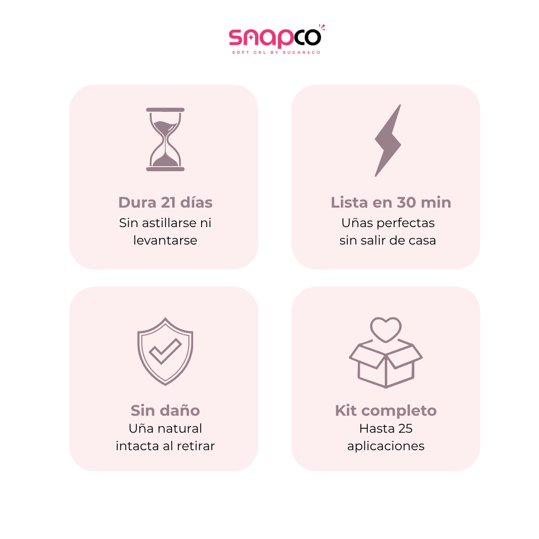 Sistema soft gel de uñas calidad salón desde casa