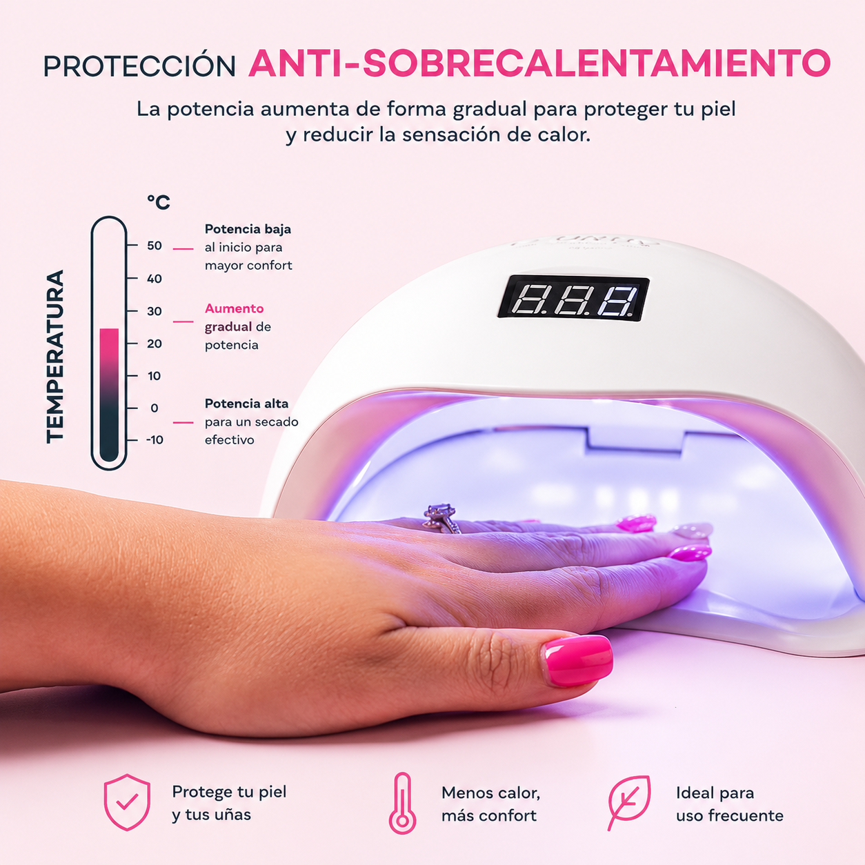Soft Gel Lampara Led