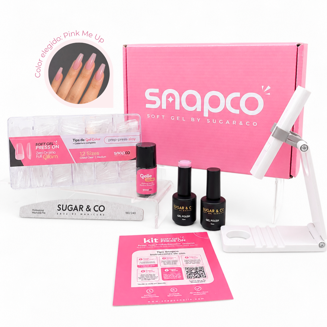 Sistema soft gel de uñas calidad salón desde casa