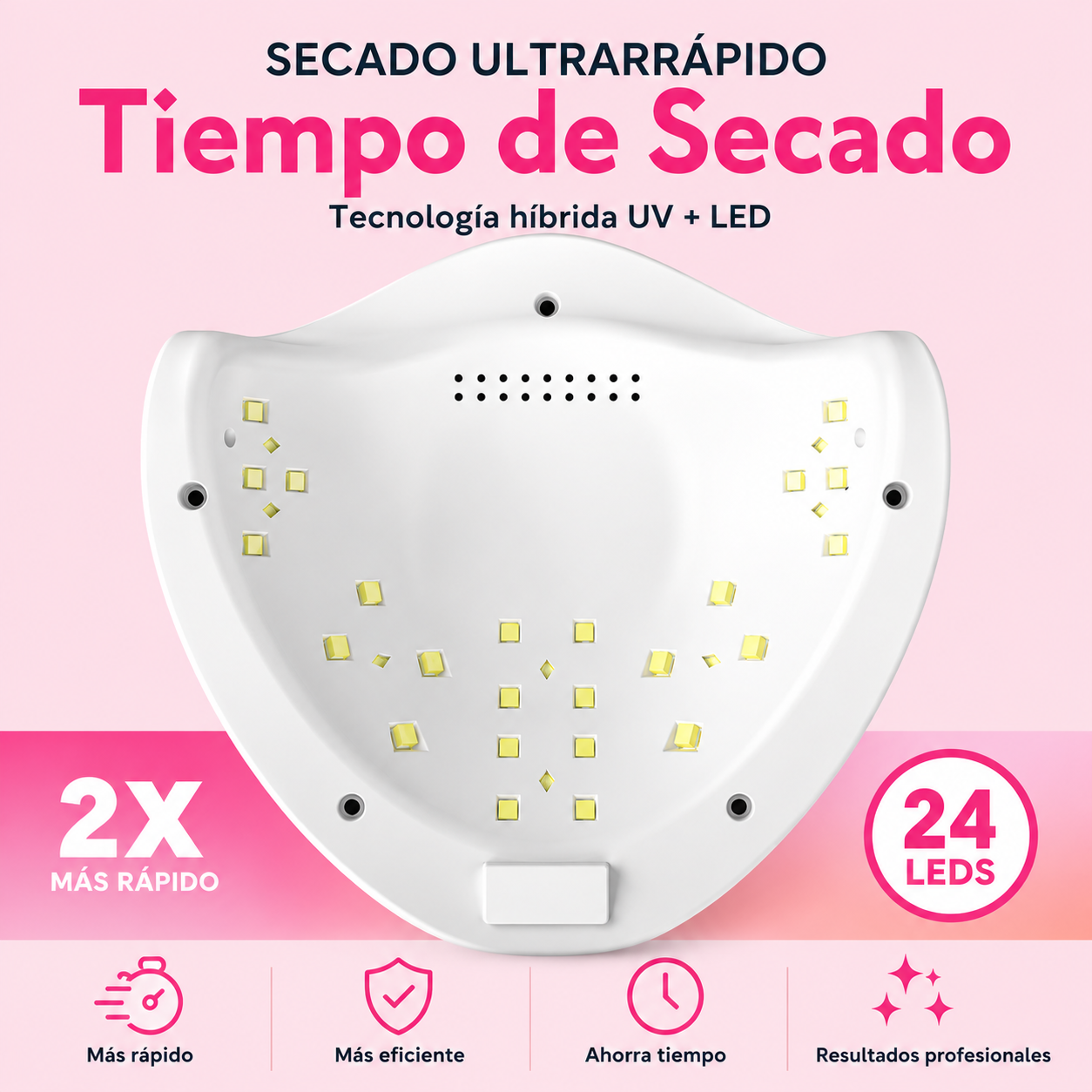 Soft Gel Lampara Led